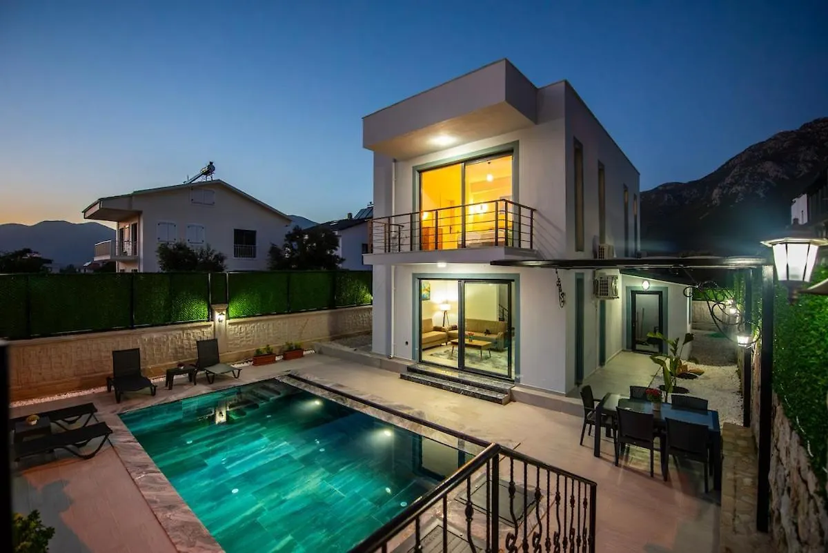 Villa Oezel Fethiye Turecko